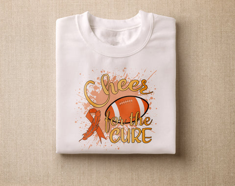 Kidney Cancer Awareness Sublimation Designs Bundle, 20 Designs, Kidney Cancer Warrior PNG Files, Orange Ribbon PNG Files Sublimation HappyDesignStudio 