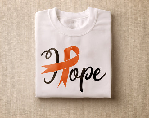 Kidney Cancer Awareness SVG Bundle, 25 Designs, Kidney Cancer Ribbon SVG, Orange Cancer Ribbon SVG SVG HappyDesignStudio 