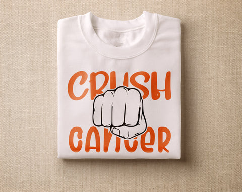 Kidney Cancer Awareness SVG Bundle, 25 Designs, Kidney Cancer Ribbon SVG, Orange Cancer Ribbon SVG SVG HappyDesignStudio 