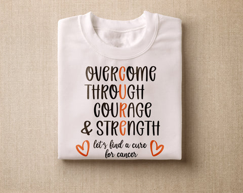 Kidney Cancer Awareness SVG Bundle, 25 Designs, Kidney Cancer Ribbon SVG, Orange Cancer Ribbon SVG SVG HappyDesignStudio 