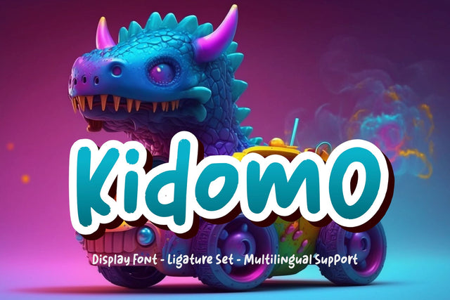 Kidomo Font Dumadistyle 