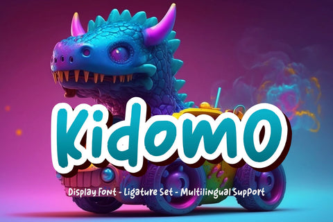 Kidomo Font Dumadistyle 