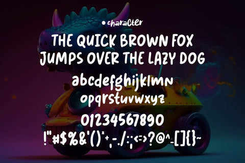 Kidomo Font Dumadistyle 