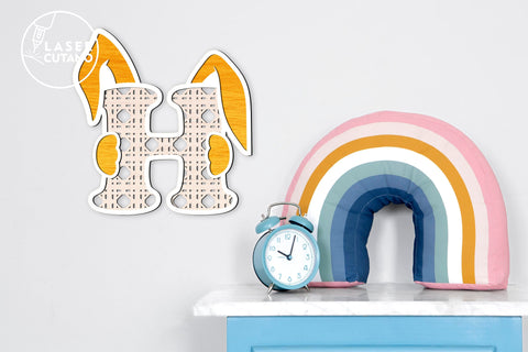 Kids ALPHABET Multilayer Laser Cut Files, 3D Designs, Mini Design Bundles SVG LaserCutano 