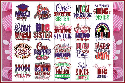 Kids Baby SVG Bundle SVG Ariyan 