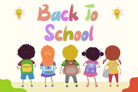 Kids Brush Font Prasetya Letter 