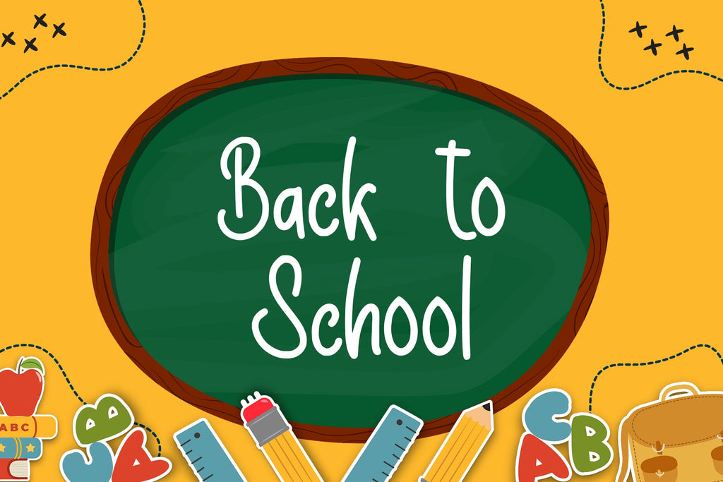 Kids Chalk - So Fontsy