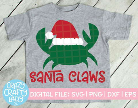 Kids' Christmas SVG Cut File Bundle SVG Crazy Crafty Lady Co. 