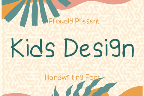 Kids Design Font Font Aisyah 