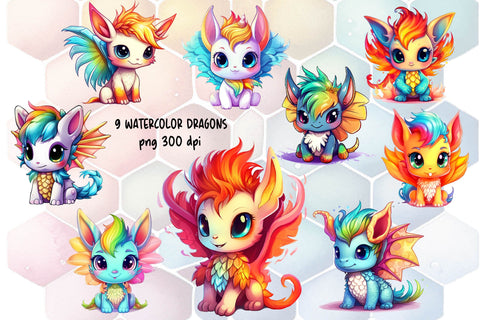 Kids Dragon Sublimation Clipart. Dragoon Png Design. Sublimation Samaha Design 