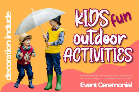 Kids Dress Font twinletter 