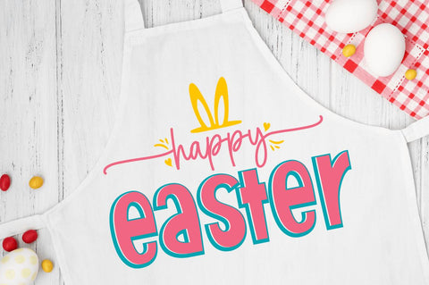 Kid's Easter Svg Bundle SVG Regulrcrative 