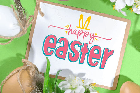 Kid's Easter Svg Bundle SVG Regulrcrative 