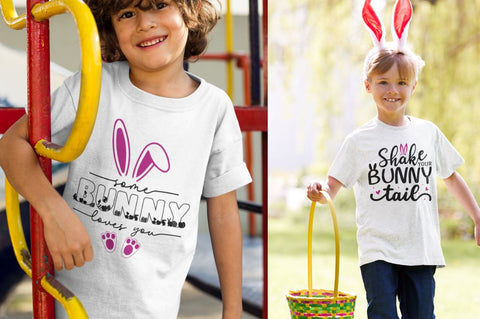 Kids Easter Svg Bundle SVG Regulrcrative 
