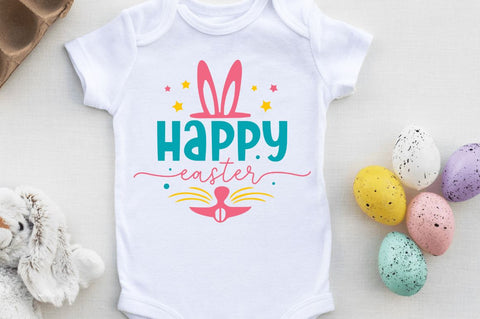 Kid's Easter Svg Bundle SVG Regulrcrative 