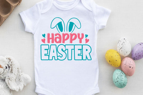 Kid's Easter Svg Bundle SVG Regulrcrative 