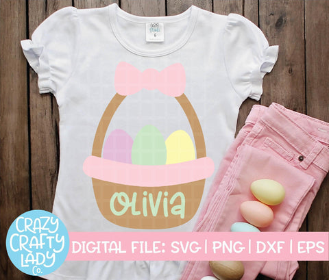 Kids' Easter SVG Cut File Bundle SVG Crazy Crafty Lady Co. 