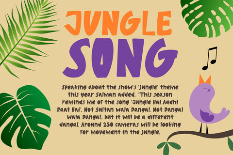 Kids Experiment Font Wildan Type 