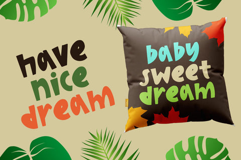 Kids Experiment Font Wildan Type 