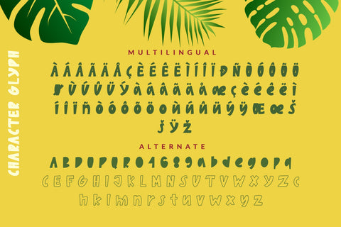 Kids Experiment Font Wildan Type 