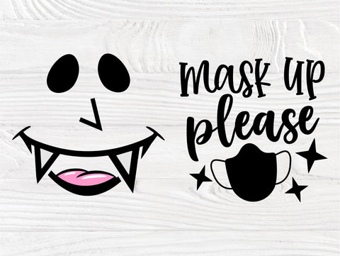 Kids Face Masks SVG Bundle, Svg Quotes, Cut Files SVG TonisArtStudio 