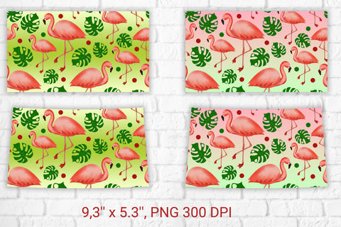 Kids flip cup design | Tumbler design wrap 12 Oz Sublimation Svetana Studio 