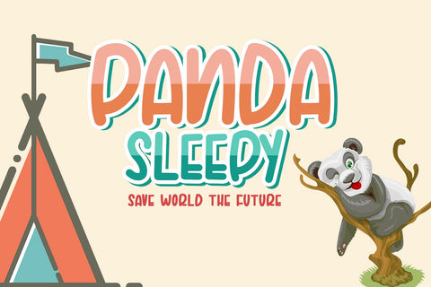 Kids Forester Font Wildan Type 