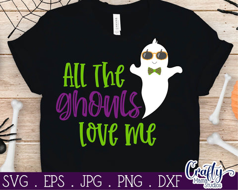 Kids Halloween Bundle Svg SVG Crafty Mama Studios 