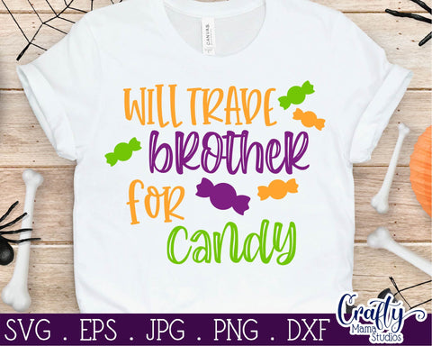 Kids Halloween Bundle Svg SVG Crafty Mama Studios 