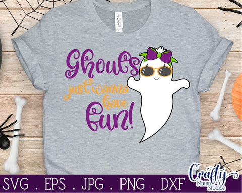 Kids Halloween Bundle Svg SVG Crafty Mama Studios 