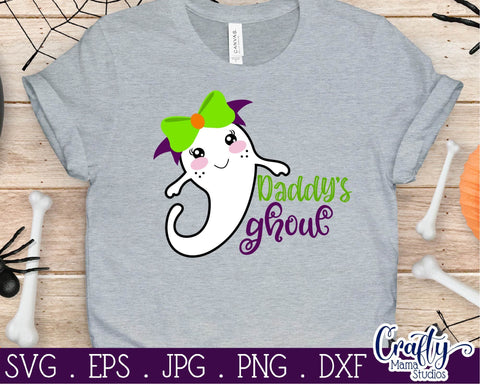 Kids Halloween Bundle Svg SVG Crafty Mama Studios 