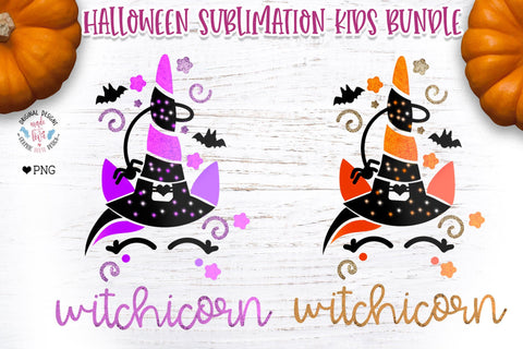 Kids Halloween Sublimation Bundle Sublimation Graphic House Design 