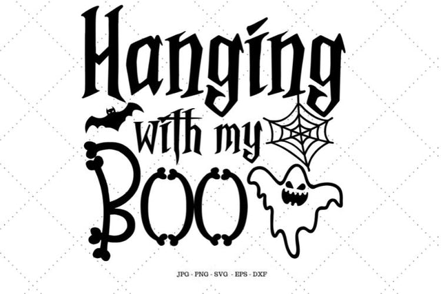 Kids Halloween Svg, Kids Halloween, Boo Shirt, Halloween Baby, Kids Halloween Tee, Digital Download, Fall Birthday Gift SVG SVG Digital Designer 