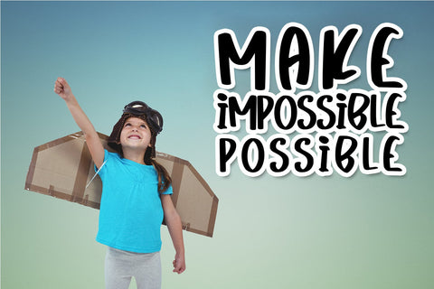 Kids Jobs Font nearzz 