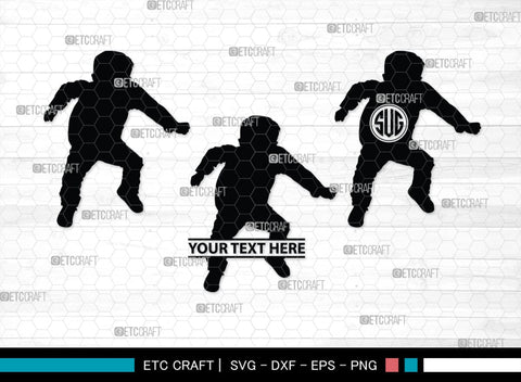 Kids Jumping Monogram, Kids Jumping Silhouette, Kids Jumping SVG, Jumping Children Svg, Jumping Svg, SB00370 SVG ETC Craft 