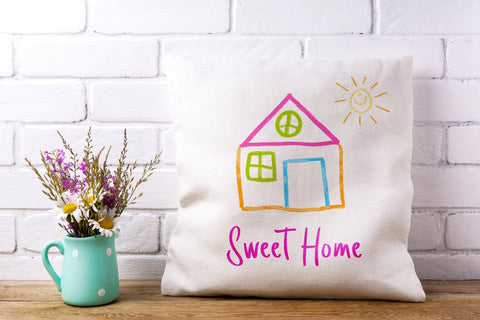 Kids Line Font Sakha Design Studio 