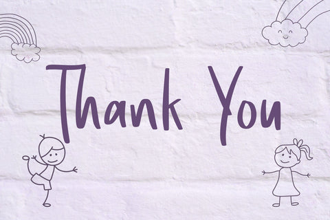 Kids Line Font Sakha Design Studio 