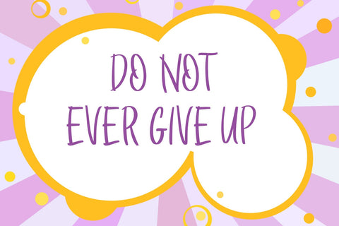 Kids Line Font Sakha Design Studio 