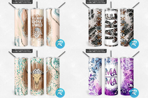 Kids Mom Dad-Mini Sets Png Tumbler Bundle Sublimation Regulrcrative 