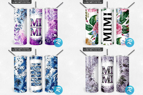 Kids Mom Dad-Mini Sets Png Tumbler Bundle Sublimation Regulrcrative 