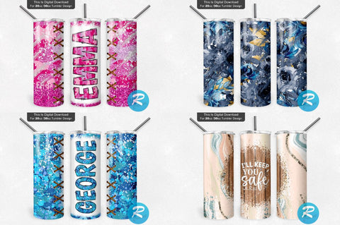 Kids Mom Dad-Mini Sets Png Tumbler Bundle Sublimation Regulrcrative 