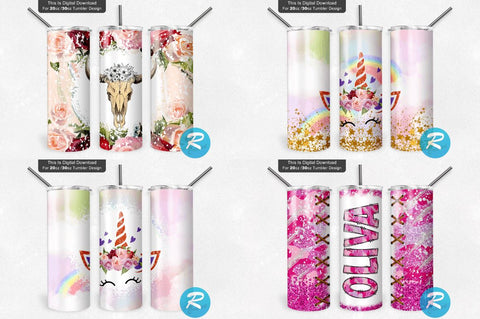 Kids Mom Dad-Mini Sets Png Tumbler Bundle Sublimation Regulrcrative 