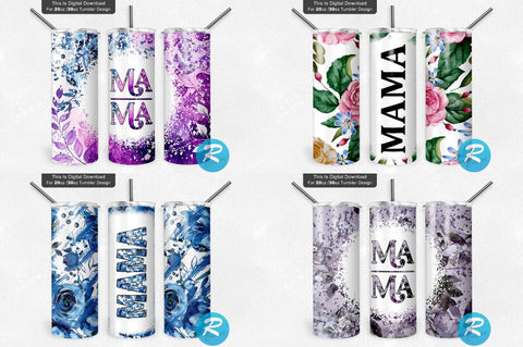 Kids Mom Dad-Mini Sets Png Tumbler Bundle Sublimation Regulrcrative 