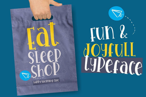 Kids Now Fun & Joyful Typeface Font Creatype Studio 