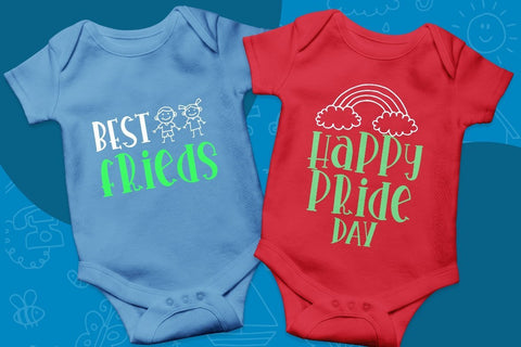 Kids Now Fun & Joyful Typeface Font Creatype Studio 