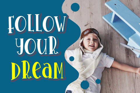 Kids Now Fun & Joyful Typeface Font Creatype Studio 