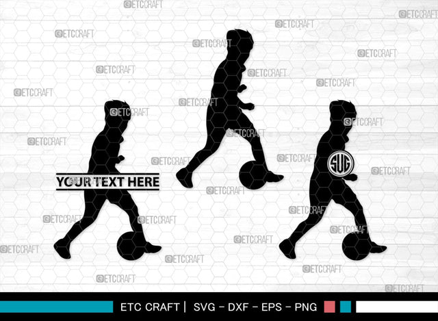 Kids Playing Monogram, Kids Playing Silhouette, Kids Playing SVG, Kids Svg, Playing Svg, SB00371 SVG ETC Craft 