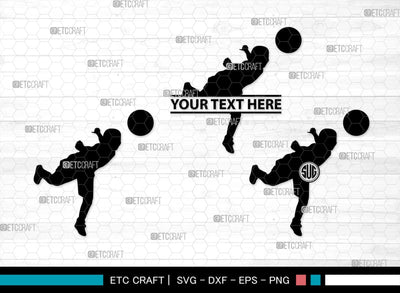 Kids Playing Monogram, Kids Playing Silhouette, Kids Playing SVG, Kids Svg, Playing Svg, SB00371 SVG ETC Craft 