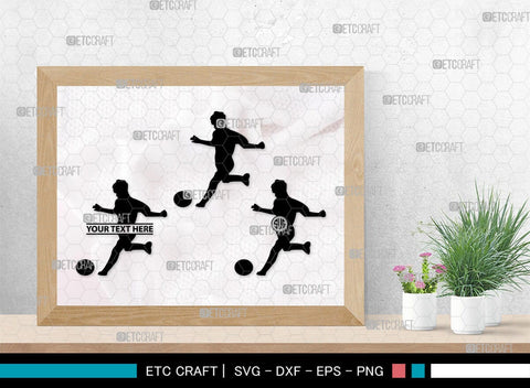 Kids Playing Monogram, Kids Playing Silhouette, Kids Playing SVG, Kids Svg, Playing Svg, SB00371 SVG ETC Craft 