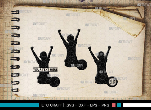 Kids Playing Monogram, Kids Playing Silhouette, Kids Playing SVG, Kids Svg, Playing Svg, SB00371 SVG ETC Craft 